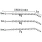 Manyjoy Stainless Steel Metal Urethral Dilator Penis Plug Horse Eye Stimulation Masturbation Rod Adult Game Sex Toy for Men Gay