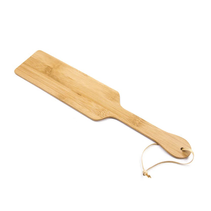 Manyjoy Wooden Handle PU Leather Paddle Restraint Whip Spanking Novelty Sex Toys for Couples Fantasy Palm Clap Paddle Adult Game