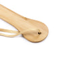 Manyjoy Wooden Handle PU Leather Paddle Restraint Whip Spanking Novelty Sex Toys for Couples Fantasy Palm Clap Paddle Adult Game