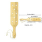 Manyjoy Wooden Handle PU Leather Paddle Restraint Whip Spanking Novelty Sex Toys for Couples Fantasy Palm Clap Paddle Adult Game