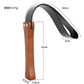Manyjoy Wooden Handle PU Leather Paddle Restraint Whip Spanking Novelty Sex Toys for Couples Fantasy Palm Clap Paddle Adult Game