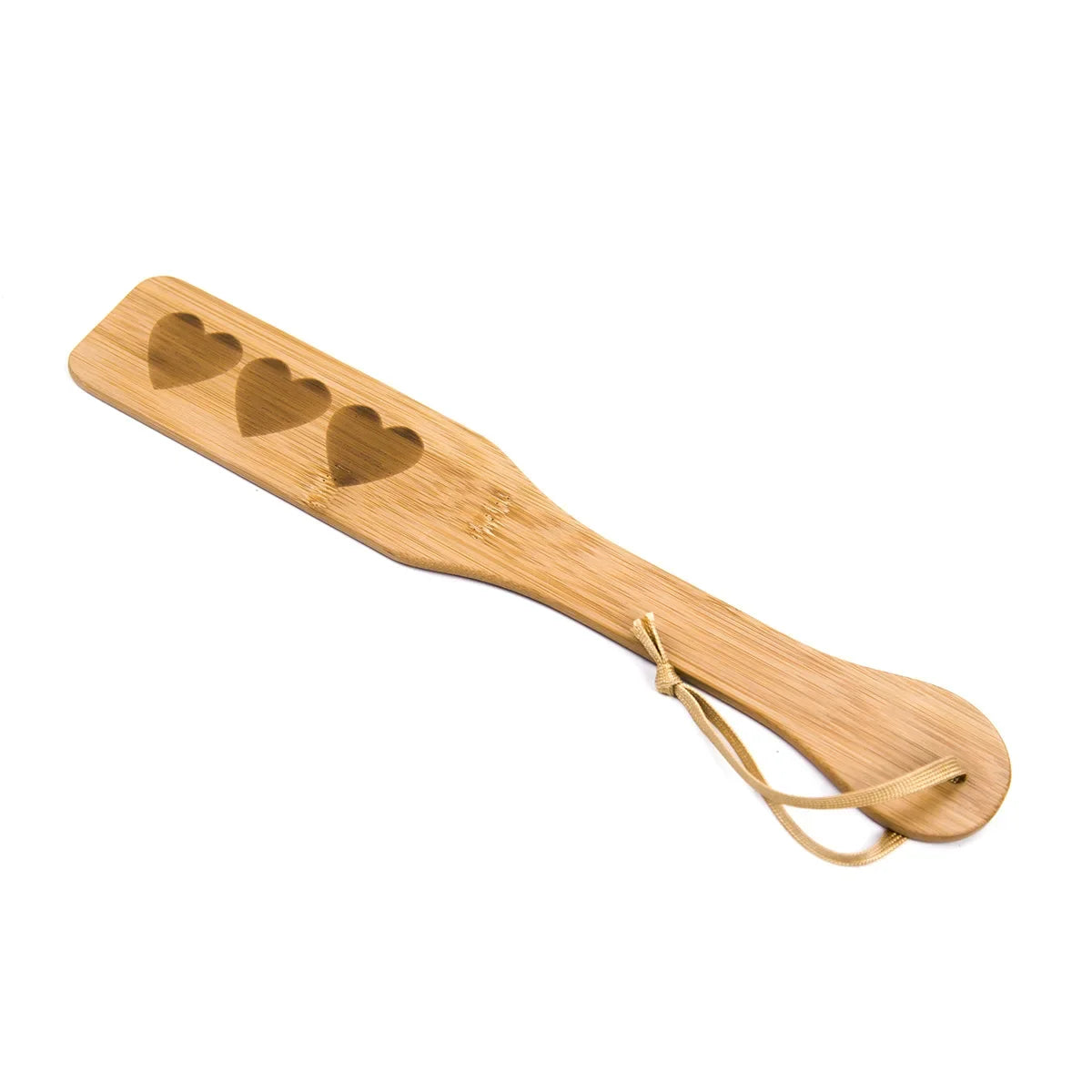 Manyjoy Wooden Handle PU Leather Paddle Restraint Whip Spanking Novelty Sex Toys for Couples Fantasy Palm Clap Paddle Adult Game