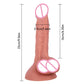 Woman Realistic Silicone Skin Feeling Dildo