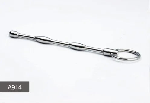 Medical stainless steel urethral dilators vibrating penis plug sex toys