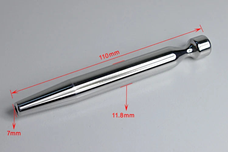 Medical stainless steel urethral sound brinquedo sex toys batons penis tube anel peniano juguetes A621