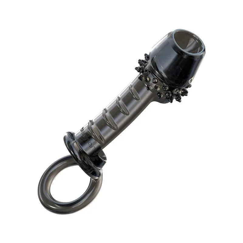 Men Cock Ring for Small Penis Sleeve Ball Stretcher Scrotum Bondage Testicle Sex Toys Clitoris Penis Ring Thong Cockring 25mm