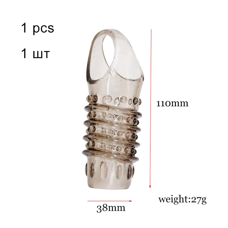 Men Cock Ring for Small Penis Sleeve Ball Stretcher Scrotum Bondage Testicle Sex Toys Clitoris Penis Ring Thong Cockring 25mm