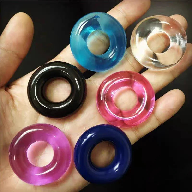 Men Cock Rings Delay Ejaculation Penis Enlargement Sexy Toys For Couples Sex Product