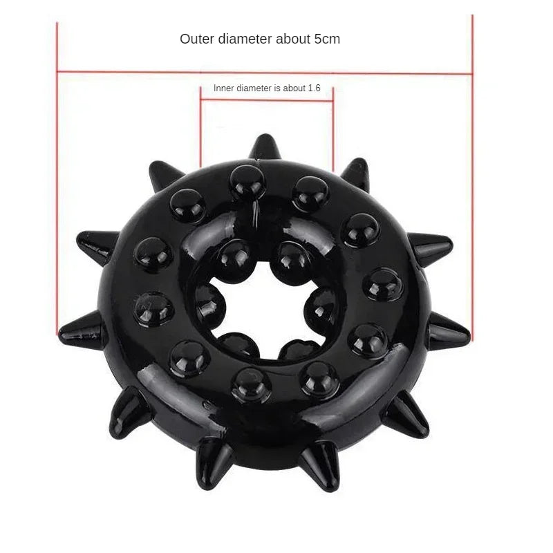 Men Cock Rings Penis Rings  Delay Ejaculation Penis Enlargement Sexy Toys for Couples Sex Toys Product Reusable