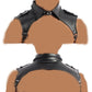 Men Leather Harness Leather Fetish Gay Adjustable Sexual Body Bondage Gay Clothing for Adult Sex Nightclub Wear Restraint Belts