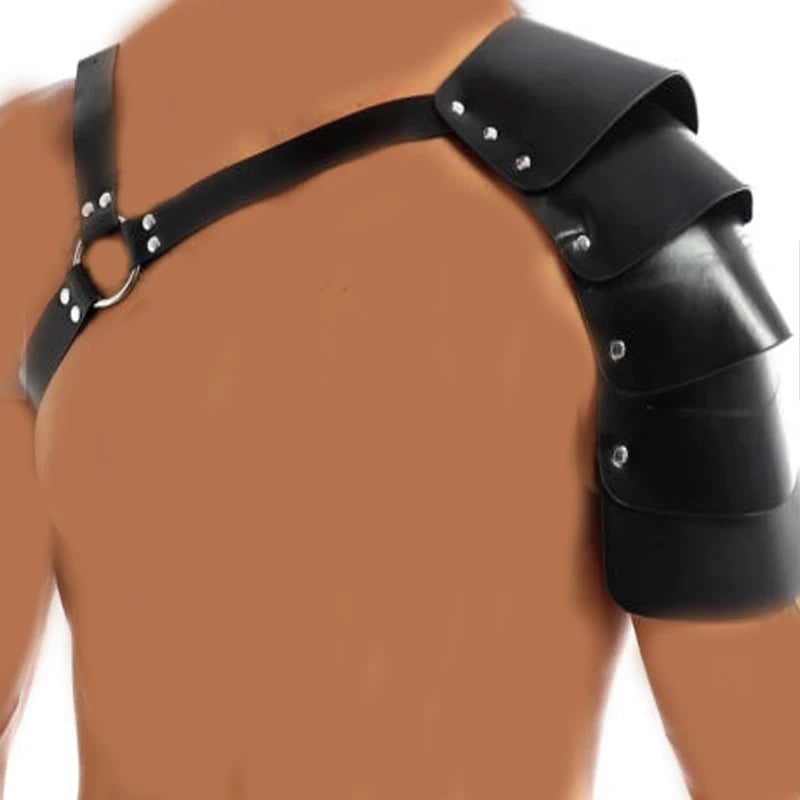 Men Leather Harness Leather Fetish Gay Adjustable Sexual Body Bondage Gay Clothing for Adult Sex Nightclub Wear Restraint Belts