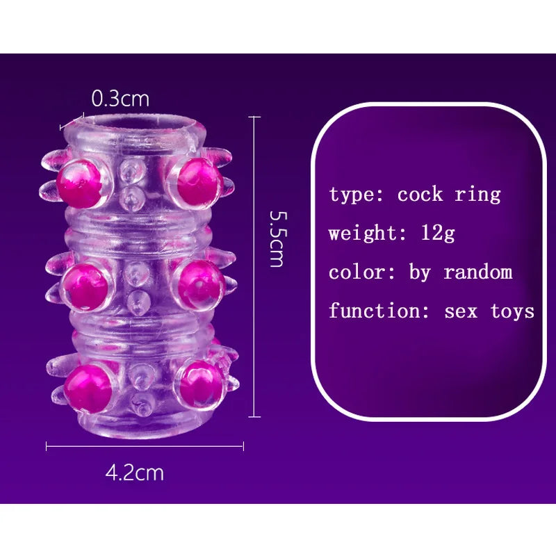 Men'S Ring Cock Ring Sex Toys For Men Delay Ejaculation Sleeve For Penis Male Masturbator Lock Semen Sexy Shop