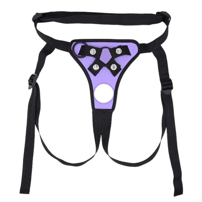 Men's Strap on Harness Dildo Pants