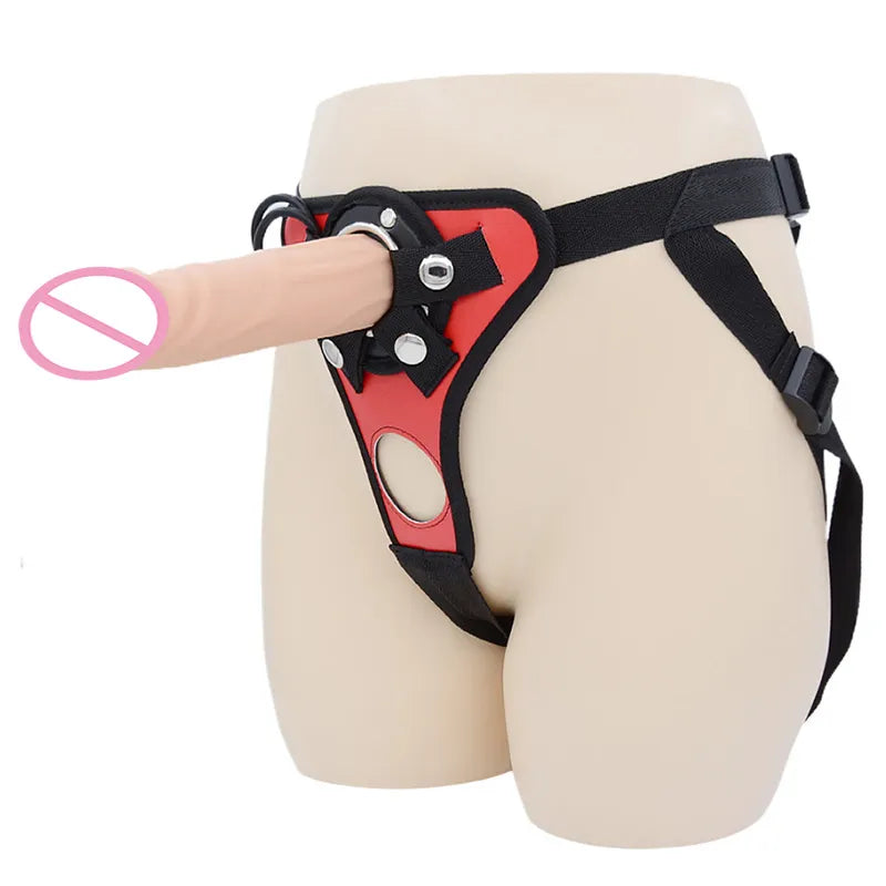 Men's Strap on Realistic Dildo Pants for Woman Men Couples Lesbian Str GXLOCK Store Men's Strap on Realistic Dildo Pants for Woman Men Couples Lesbian Str GXLOCK Store