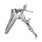 Metal Adjustable Huge Anal BDSM Extreme Vaginal Anus Dilator Speculum Big Butt Plug Adult Erotic Sex Toys for Men Women