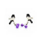 Metal Adjustable Metal Nipple Clamps Entertainment Clip for Women Nipplerings Clip Rings Decorative Clip Adult Games Sex Toys