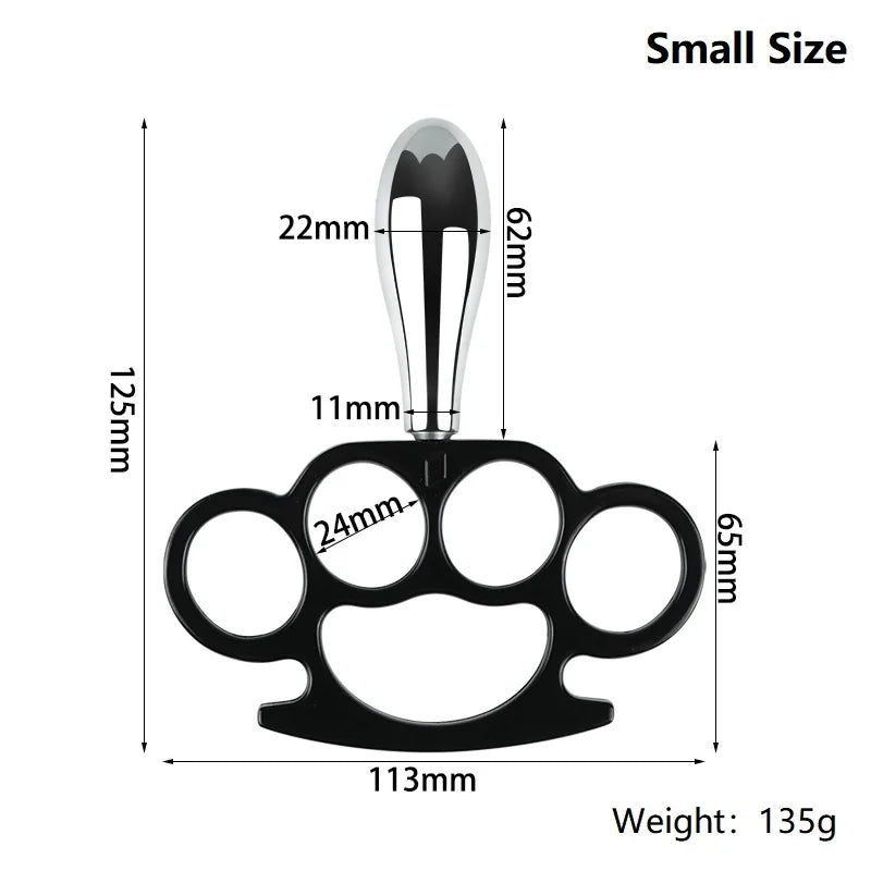 Metal Anal Beads Butt Plug Set Small Large Ass Anal Plug With Pull Hand Ring Dildo Steel Sex Toy Man Woman