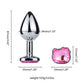 Metal Anal Plug for Men and Women New Lovely Type with Sexy Anal Sex Toy Sex Game Couple Butt Plug Adult Sex Products