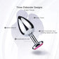 Metal Anal Plug for Men and Women New Lovely Type with Sexy Anal Sex Toy Sex Game Couple Butt Plug Adult Sex Products