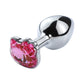 Metal Anal Plug for Men and Women New Lovely Type with Sexy Anal Sex Toy Sex Game Couple Butt Plug Adult Sex Products