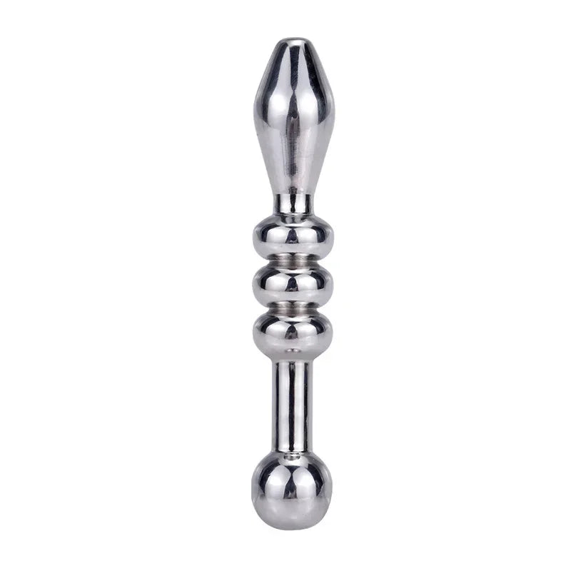 Metal Catheter Urethral Dilators Horse Eye Stimulator Penis Plug Stainless Steel Sex Toys for Men Catheters Sounds Adult Product