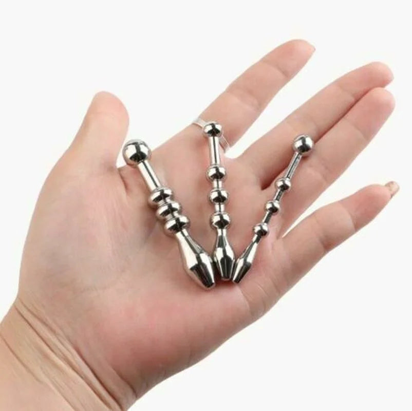 Metal Catheter Urethral Dilators Horse Eye Stimulator Penis Plug Stainless Steel Sex Toys for Men Catheters Sounds Adult Product