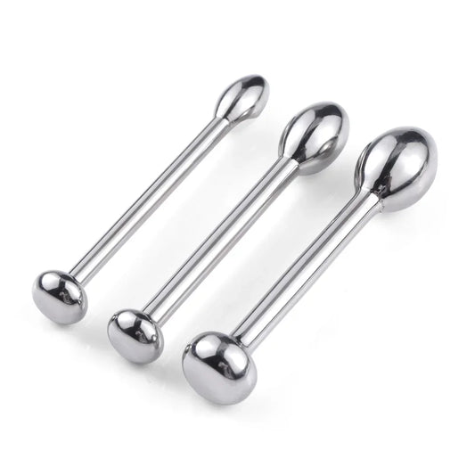 Metal Catheter Urethral Dilators Horse Eye Stimulator Penis Plug Stainless Steel Sex Toys for Men Catheters Sounds Adult Product