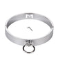 Metal Collar Handcuffs Anklecuffs Lockable Shackles BDSM Bondage Restraints Adult Roleplay Slave Toys Sex Game for Couples