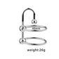 Metal Glans Urethra Dilators Penis Ring Urethral Stimulator Catheter Chastity Cage Cock Ring Sex Toys For Men Delay Ejaculation