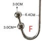 Metal Hanger Cleek Dilator Expander Bondage Harness Belt Tight Strap with Anal Butt Hook Plug Chastity Belt Restraints Sexy Toys