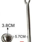 Metal Hanger Cleek Dilator Expander Bondage Harness Belt Tight Strap with Anal Butt Hook Plug Chastity Belt Restraints Sexy Toys