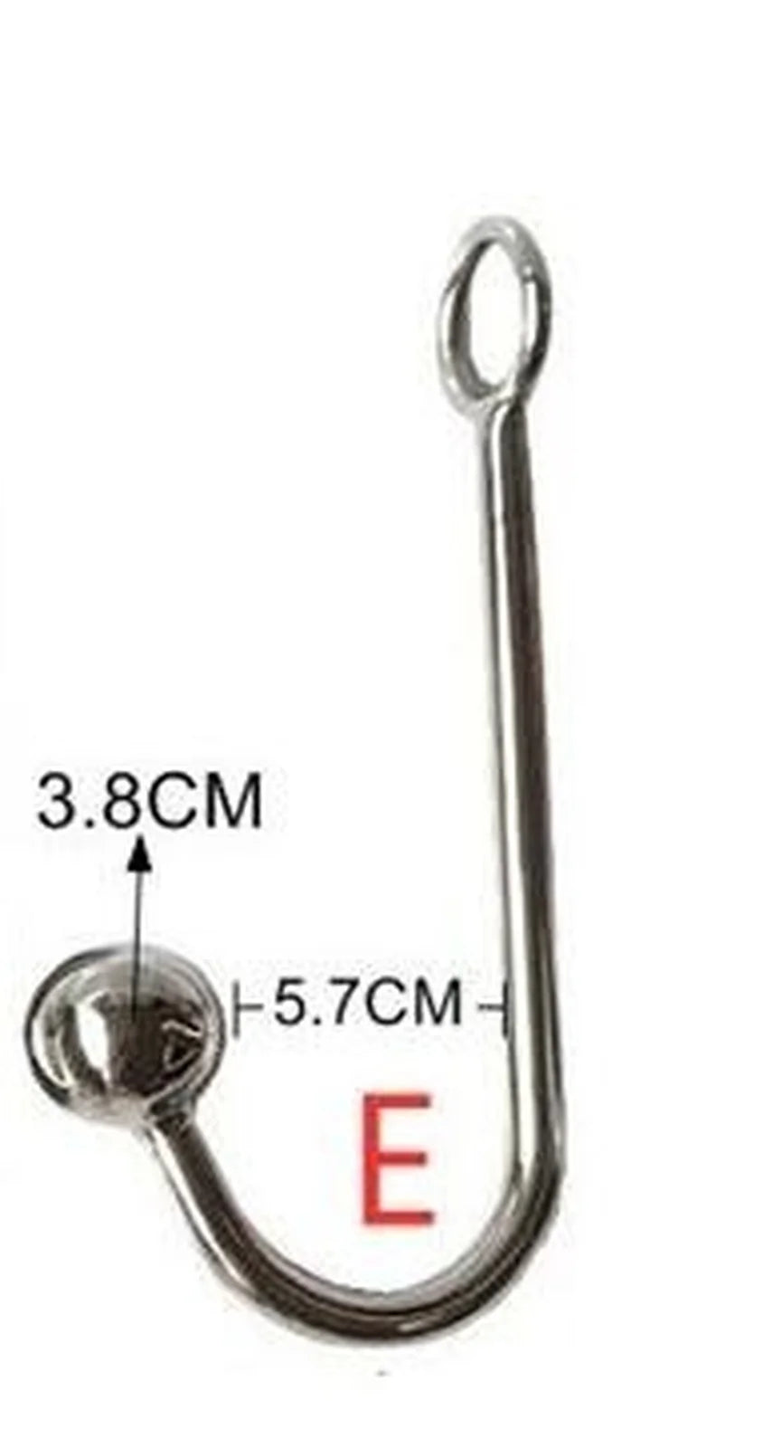 Metal Hanger Cleek Dilator Expander Bondage Harness Belt Tight Strap with Anal Butt Hook Plug Chastity Belt Restraints Sexy Toys