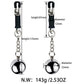 Metal Labia Clamps Breast Nipple Clips Weights Hanging Male Tease Sex Toys Bondage Accessories BDSM Nipple Massage Clamp Women