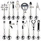 Metal Labia Clamps Breast Nipple Clips Weights Hanging Male Tease Sex Toys Bondage Accessories BDSM Nipple Massage Clamp Women