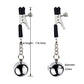 Metal Labia Clamps Breast Nipple Clips Weights Hanging Male Tease Sex Toys Bondage Accessories BDSM Nipple Massage Clamp Women