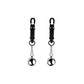 Metal Labia Clamps Breast Nipple Clips Weights Hanging Male Tease Sex Toys Bondage Accessories BDSM Nipple Massage Clamp Women