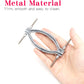 Metal Labia Clips Exotic Accessories Labium Pussy Clamps Clitoris Stimulation Massager Vagina Speculum Sex Toys Anal Dilator Men