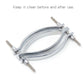 Metal Labia Clips Exotic Accessories Labium Pussy Clamps Clitoris Stimulation Massager Vagina Speculum Sex Toys Anal Dilator Men