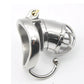 Metal Male Chastity Cage Chastity Device Stainless Steel Cock Cage Penis Ring Lockable Penis Bondage Sex Toys Adult Toys Men 18+