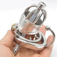 Metal Male Chastity Cage Chastity Device Stainless Steel Cock Cage Penis Ring Lockable Penis Bondage Sex Toys Adult Toys Men 18+