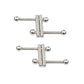 Metal Nipple Clamps Stimulator RolePlay Stimulator Steel Nipple Breast Clamps Spring Pull Slave Bondage Products for Couple