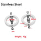 Metal Nipple Clamps Stimulator RolePlay Stimulator Steel Nipple Breast Clamps Spring Pull Slave Bondage Products for Couple