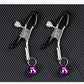 Metal Nipples Clamps Breast Clitoris Labium Clips Bondage Slave Restraints Adult Games Sex Toys For Women Men Couples Flirting