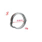 Metal Penis Ring for Men Physiotherapy Foreskin Correction Cock Ring Male Circumcision Erection Cockring Delay Ejaculation Toys