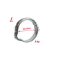 Metal Penis Ring for Men Physiotherapy Foreskin Correction Cock Ring Male Circumcision Erection Cockring Delay Ejaculation Toys