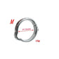 Metal Penis Ring for Men Physiotherapy Foreskin Correction Cock Ring Male Circumcision Erection Cockring Delay Ejaculation Toys