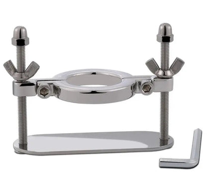 Metal Spike Scrotum Stretcher Ball Clamp GXLOCK Store Metal Spike Scrotum Stretcher Ball Clamp GXLOCK Store