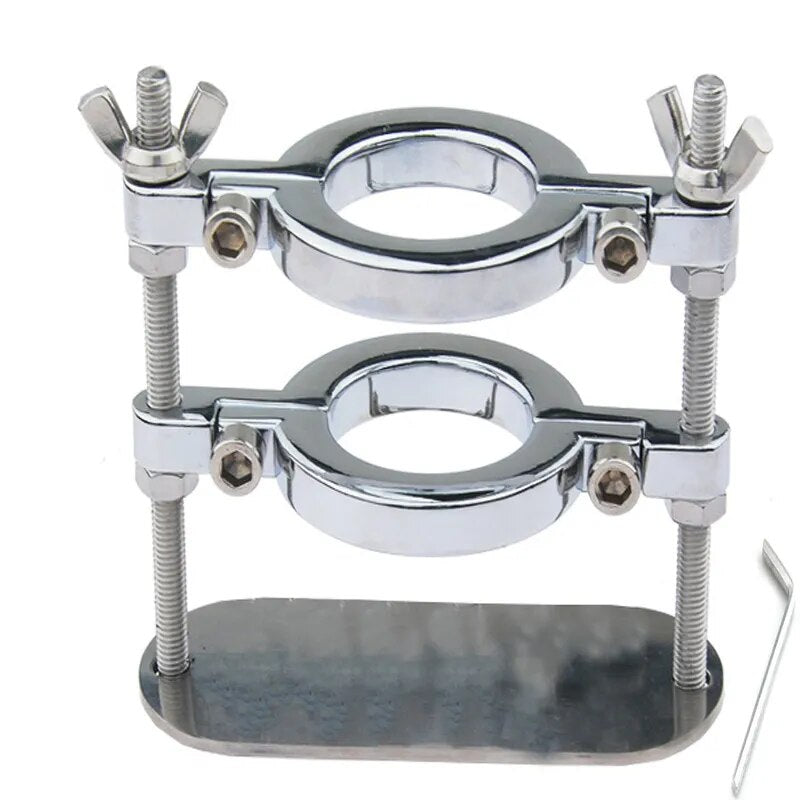 Metal Spike Scrotum Stretcher Ball Clamp