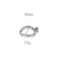 Metal Penis Rings Curve Cock Harness Male Chastity Bondage 콕링 정조대Male PenisTraining Device성인용품 남자용Adults Games Sex Toys for Men