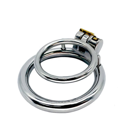 Metal Penis Rings Curve Cock Harness Male Chastity Bondage 콕링 정조대Male PenisTraining Device성인용품 남자용Adults Games Sex Toys for Men